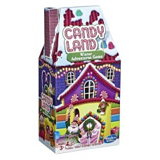 Hasbro Gaming Candy Land Game Winter Adventures Edition Board Game
