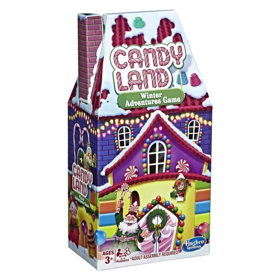  Gaming Candy Land Game Winter Adventures Edition Board Game