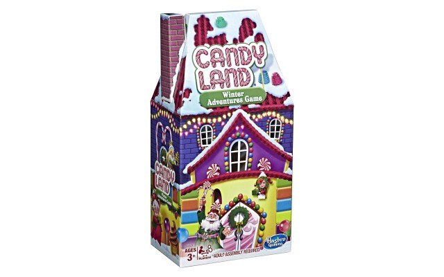  Gaming Candy Land Game Winter Adventures Edition Board Game