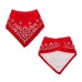 Hipsterkid Baby Bandana Drool Bibs for Boys & Girls