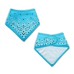 Hipsterkid Baby Bandana Drool Bibs for Boys & Girls