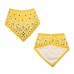 Hipsterkid Baby Bandana Drool Bibs for Boys & Girls