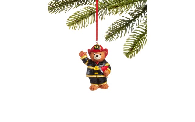  All About You Firefighter Bear Ornaments
