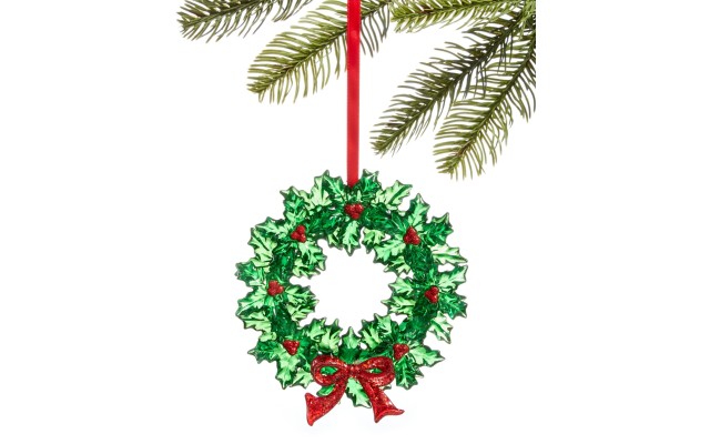  Christmas Cheer Wreath Ornament