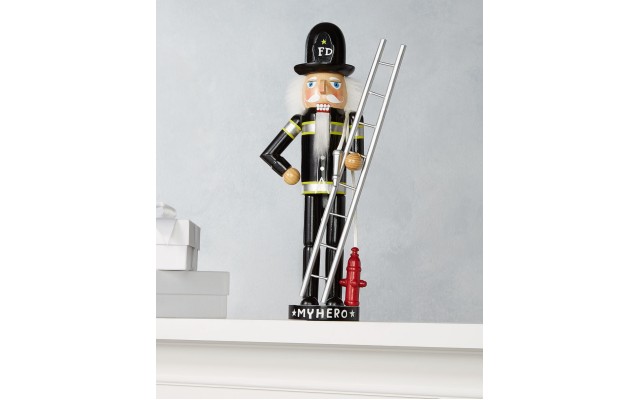  Firefighter Nutcracker