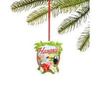 Holiday Lane Hawaii Aloha Ornament