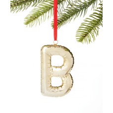 Holiday Lane Initials B Ornament