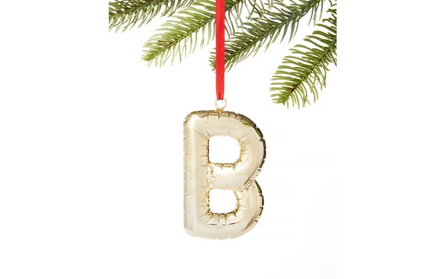  Initials B Ornament