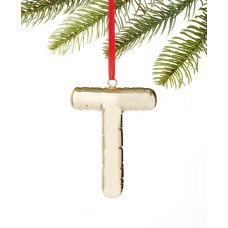 Holiday Lane Initials T Ornament