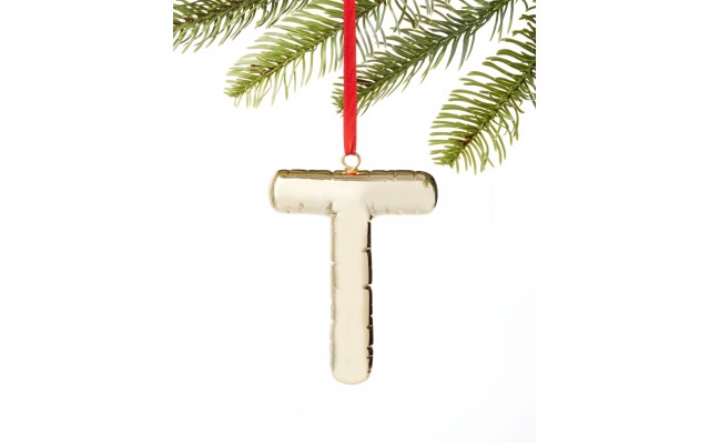  Initials T Ornament