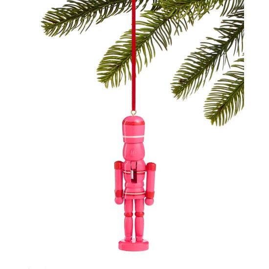  Merry Brightest Pink Nutcracker Ornaments
