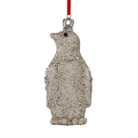 Holiday Lane Penguin With Crown Ornament