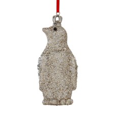 Holiday Lane Penguin With Crown Ornament