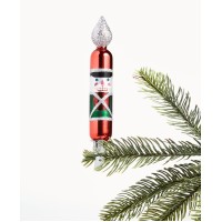 Holiday Lane Peppermint Twist Nutcracker Clip Ornament