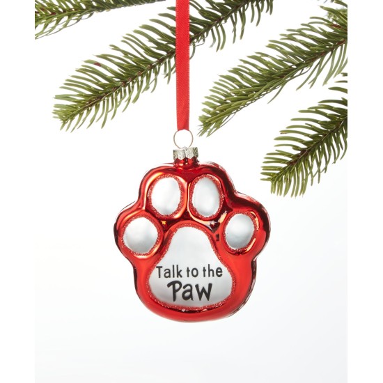  Pets Paw Ornament