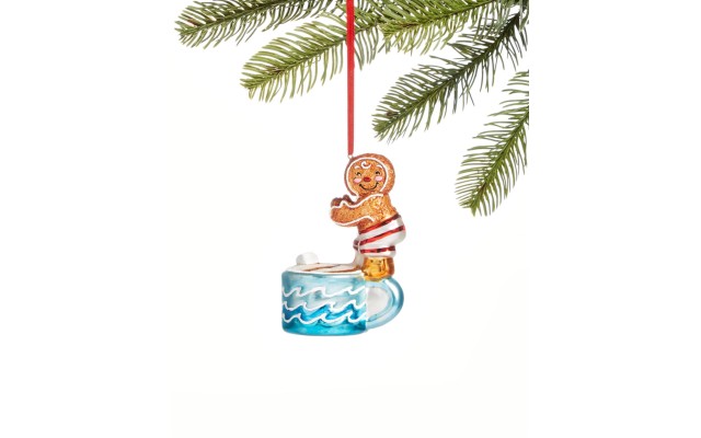  Santa’s Favorites Gingerbread and Cocoa Mug Ornament