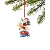 Holiday Lane Santa’s Favorites North Pole Delivery Ornament