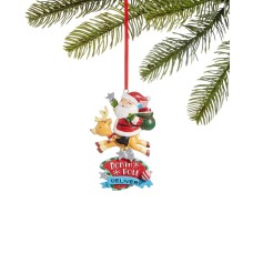 Holiday Lane Santa’s Favorites North Pole Delivery Ornament