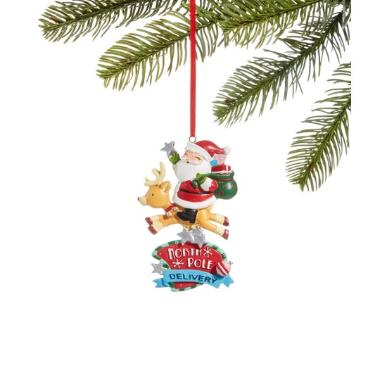  Santa’s Favorites North Pole Delivery Ornament