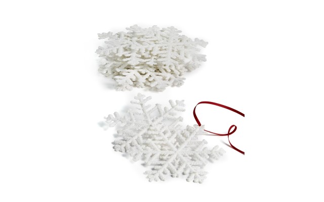  Shine Bright Snowflake Ornaments