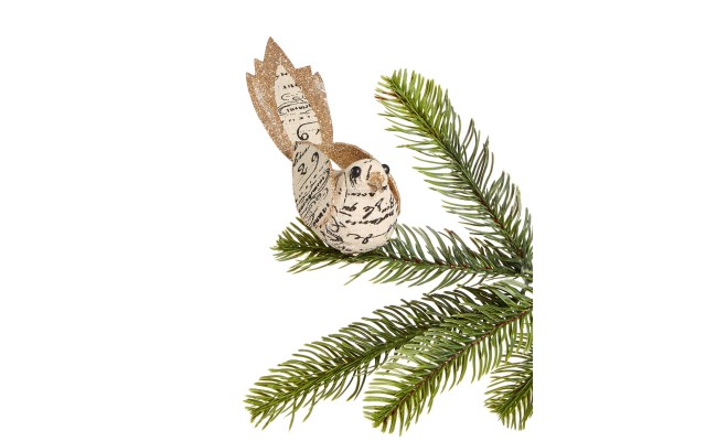  Typescript Patterned Bird Clip