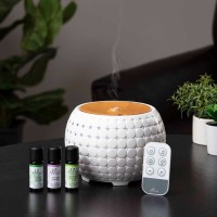 HoMedics Ellia Gather Ultrasonic Aroma Diffuser with Sound, 2242798
