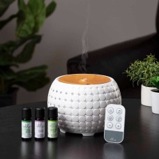 HoMedics Ellia Gather Ultrasonic Aroma Diffuser with Sound, 2242798