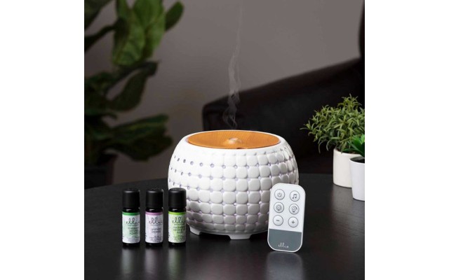 Ellia Gather Ultrasonic Aroma Diffuser with Sound, 2242798