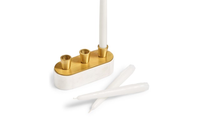  Marble Candle Holder
