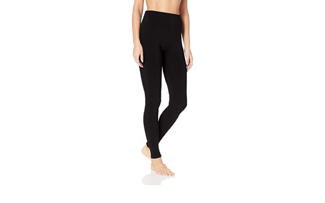  Women’s Brushed Seamless Leggings Black