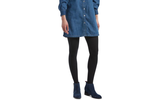  Women’s Cable Sweater Tights
