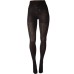  Women’s Cable Tights, Black, M/L