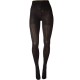  Women’s Cable Tights, Black, S/M