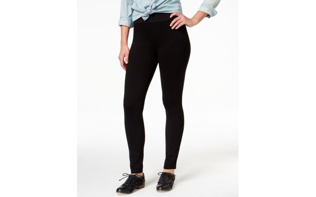  Women’s High Waist Blackout Ponte Leggings