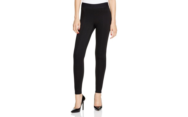  Women’s High Waist Blackout Ponte Leggings