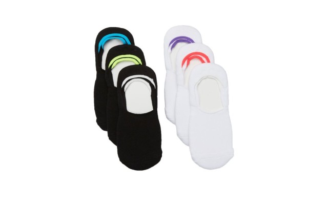  Women’s Low Cut Sneaker Liner Socks with Cushion