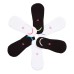  Women’s Low Cut Sneaker Liner Socks with Cushion
