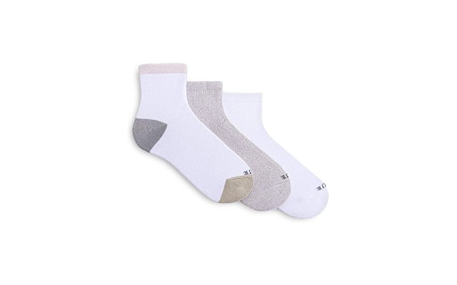  womens Super Soft Cropped Sock 3 Pk