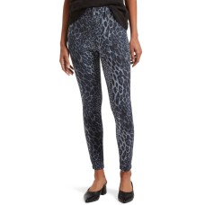 HUE Women’s Ultra Soft Denim High Waist 7/8 Legging