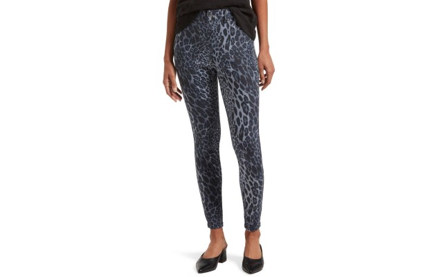  Women’s Ultra Soft Denim High Waist 7/8 Legging