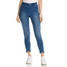 HUE Women’s Ultra Soft Fashion Denim Skimmer Legging