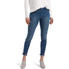 HUE Women’s Ultra Soft Fashion Denim Skimmer Legging
