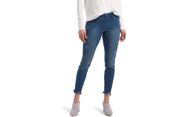  Women’s Ultra Soft Fashion Denim Skimmer Legging