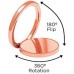  Phone Ring Stand Universal Phone Ring Holder Kickstand (Rose Gold)