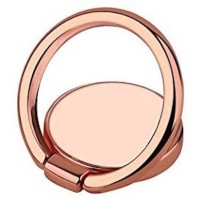 iDecoz Phone Ring Stand Universal Phone Ring Holder Kickstand (Rose Gold)