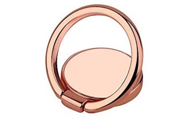  Phone Ring Stand Universal Phone Ring Holder Kickstand (Rose Gold)