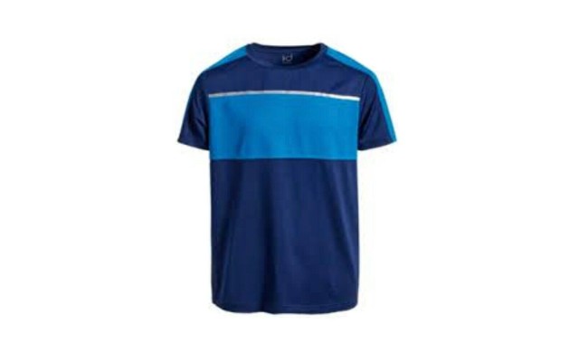  Big Boys Mesh Colorblocked T-Shirt
