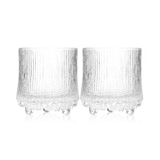 Iittala Glassware, Set of 2 Ultima Thule Double Old Fashioned Glasses