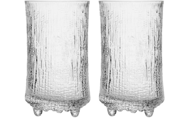 Iittala Ultima Thule Beer Glasses, Set of 2