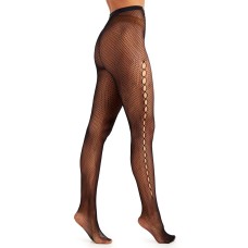 Inc International Concepts Cut Out Fishnet Tights Black